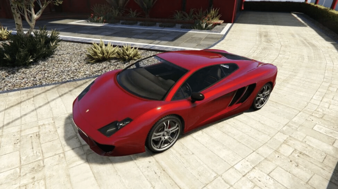 Lamborghini Vacca GTA 5 PS3