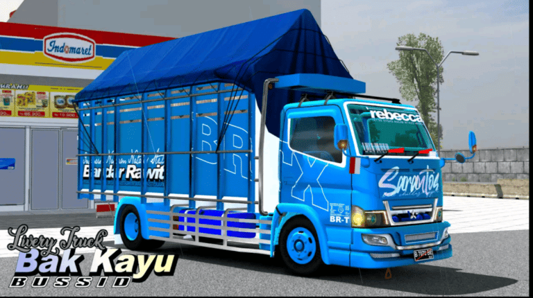 Rekomendasi Aplikasi Livery Truk Oleng yang Bisa Didownload