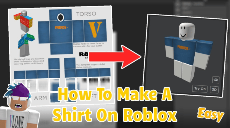 Cara Membuat Template Baju Roblox Catat Ini 