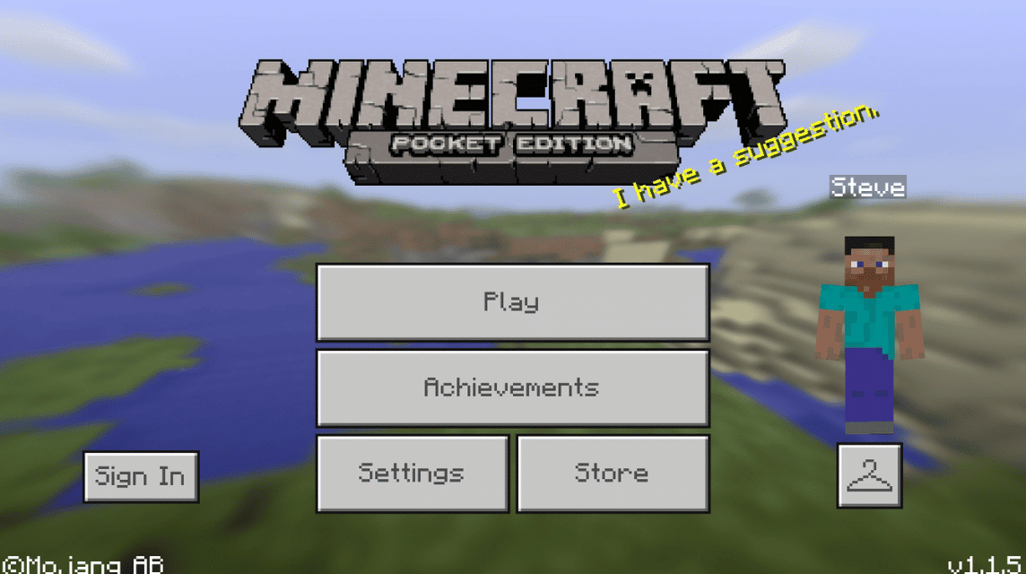 MinecraftPocketEdition