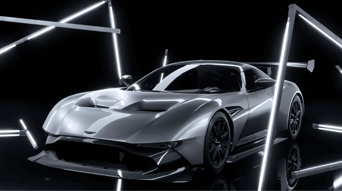 Aston Martin Vulcan in Need for Speed Unbound