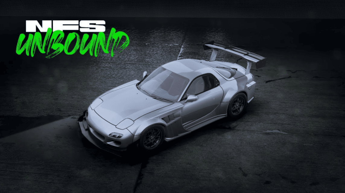 Mazda RX-7 in Need for Speed Unbound
