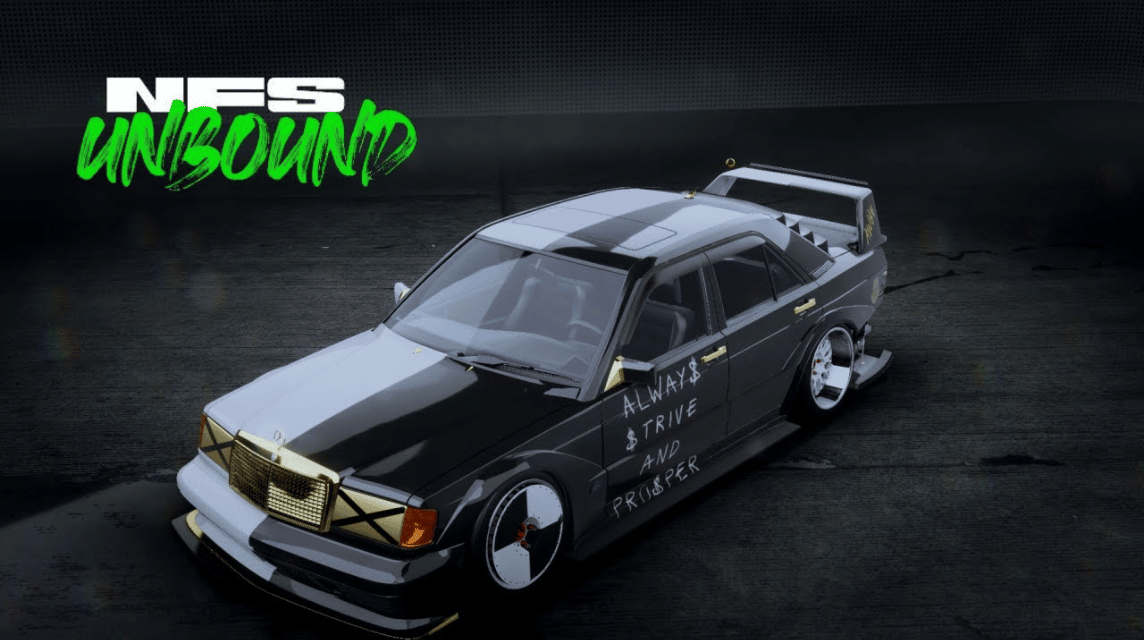 Need for Speed Schnellstes Auto Mercedes-Benz 190E