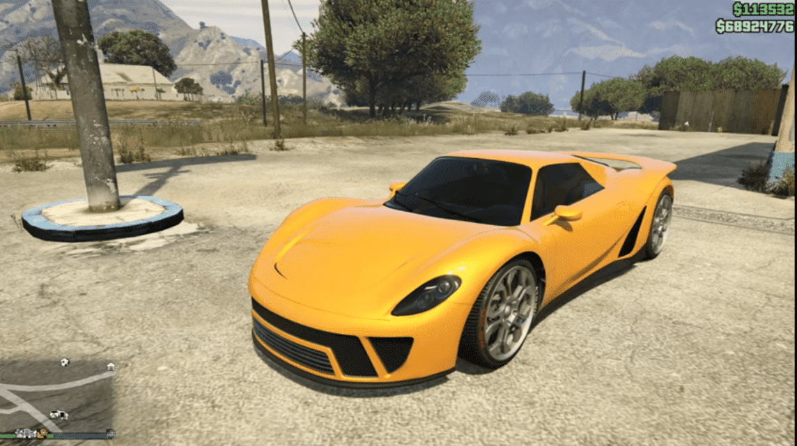 Mobil Terbaik GTA Online