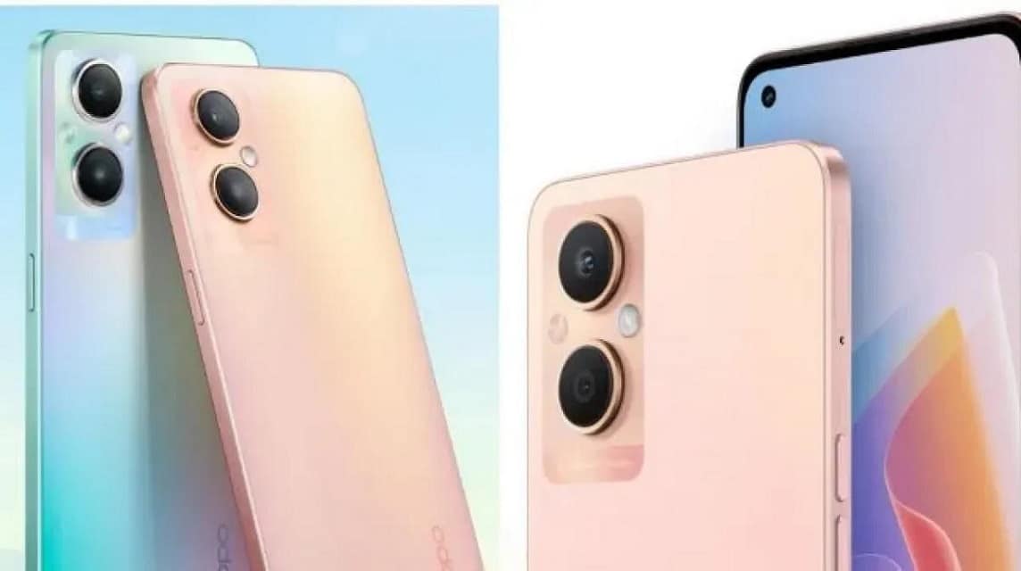 OPPO A96 5G、iPhoneに似た携帯電話
