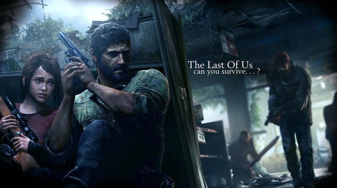 Führen Sie die Sammlerstücke von The Last of Us