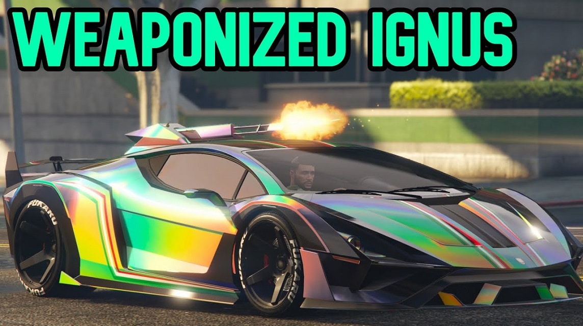 Pegassi bewaffneter Ignus