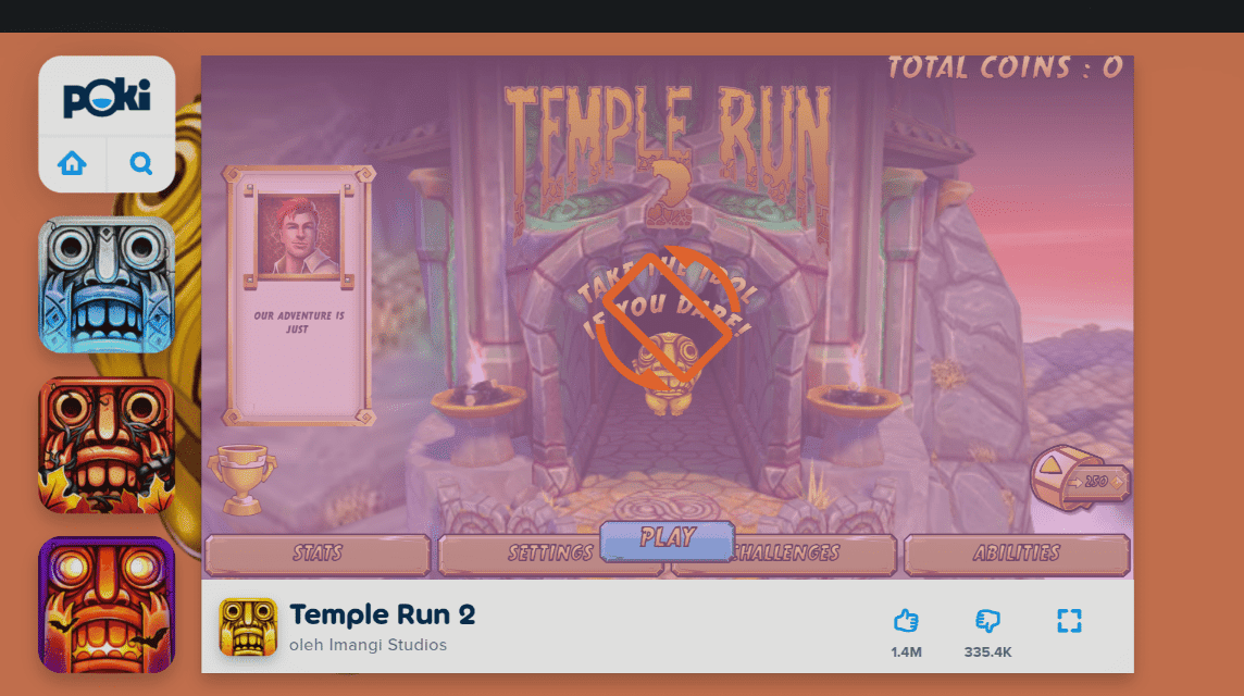 Temple Run Unblocked Poki