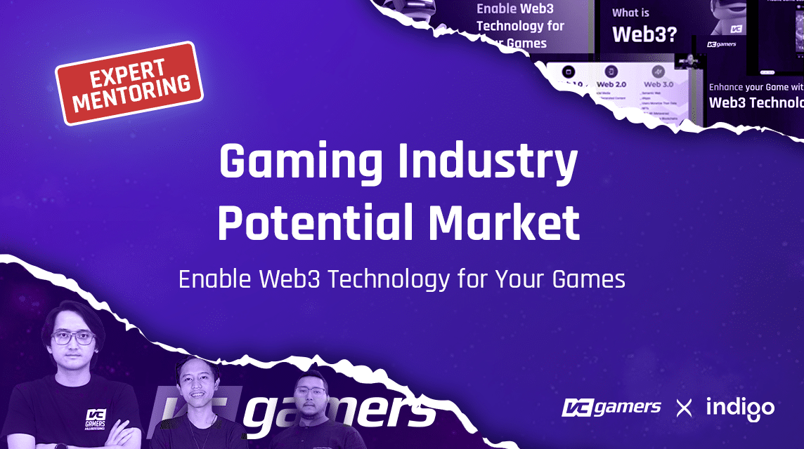 Press Release Indigo VCGamers about Indonesian web3 game developers