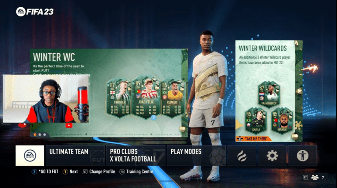 Differences between FIFA 23 Ultimate Edition and FIFA 23 Standard