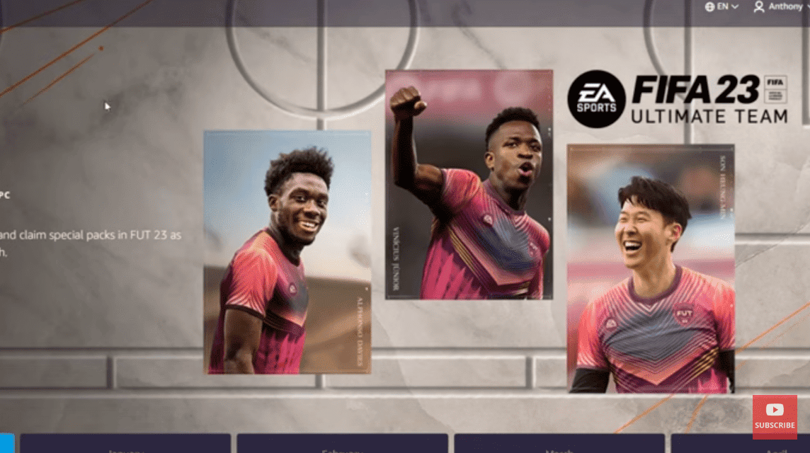 Prime Gaming February FIFA 23 pack features Mo Salah for the