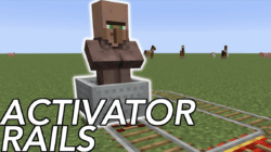 Verwendung und Mechanismen von Rail Activator in Minecraft 1.19
