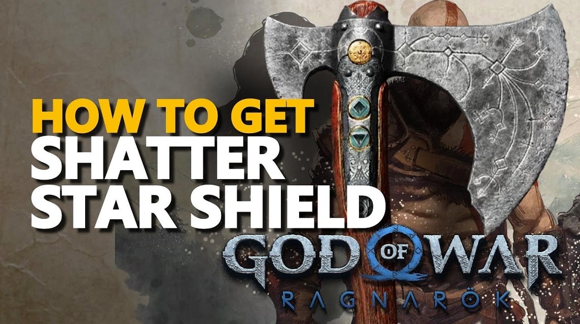 Der Shatter Star Shield God of War