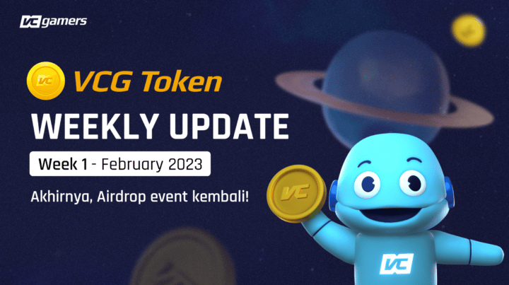 VCG Token Weekly Update: February Week 1