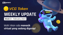 VCG Token Weekly Update: Week 3 February
