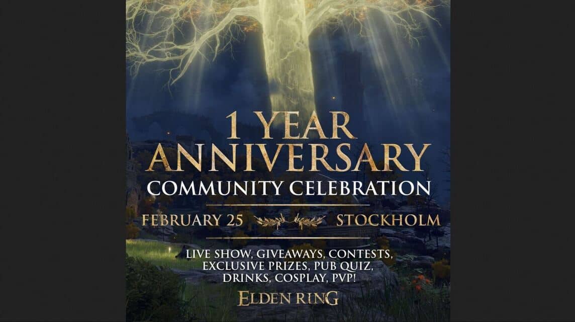 Elden Ring First Anniversary