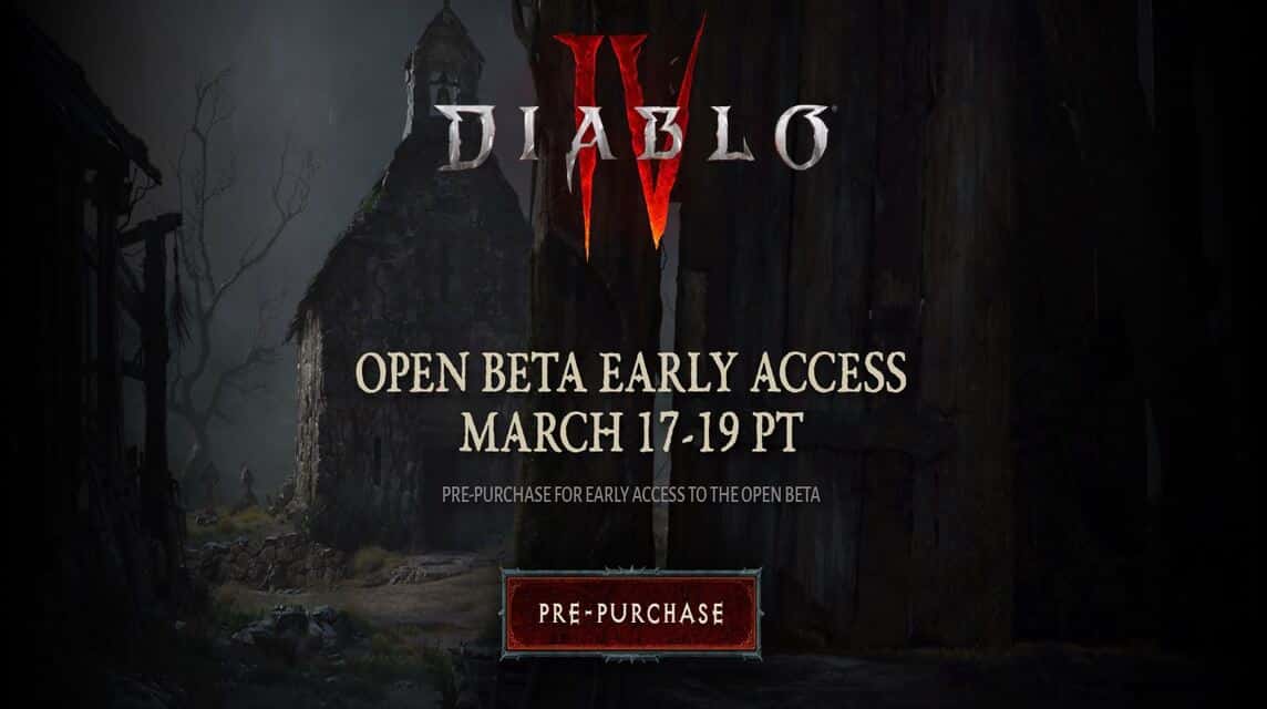 Datum der offenen Beta