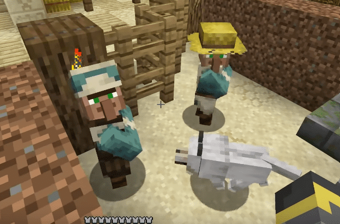 how to trade with villagers in minecraft