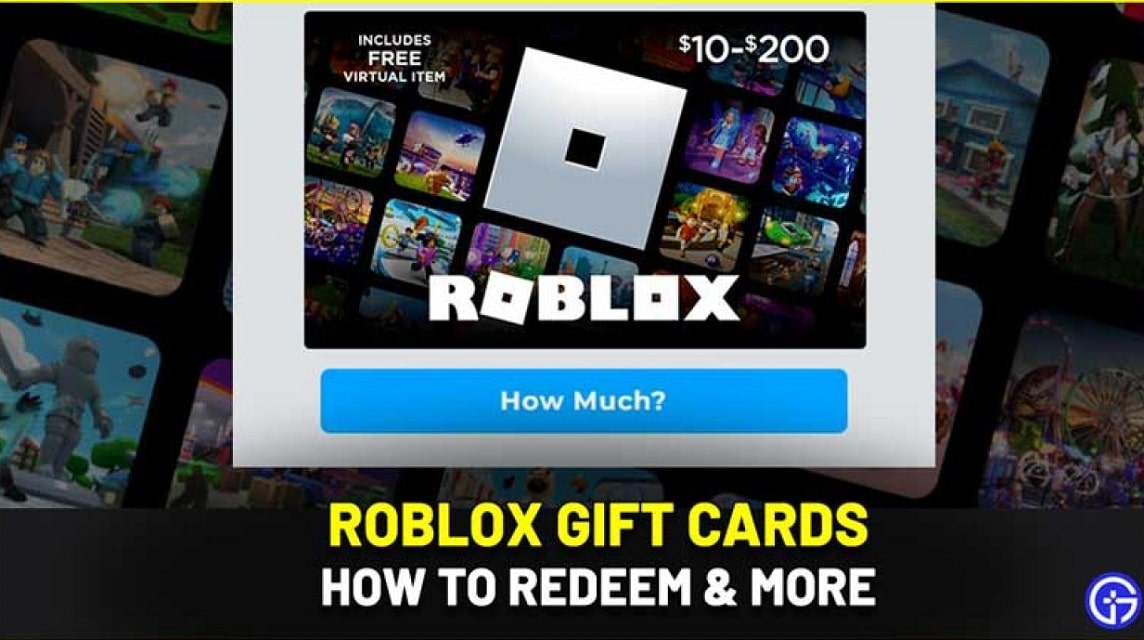 Unuque Roblox Gift Card in 2023