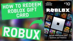 Easiest Way to Redeem Roblox Gift Cards 2023