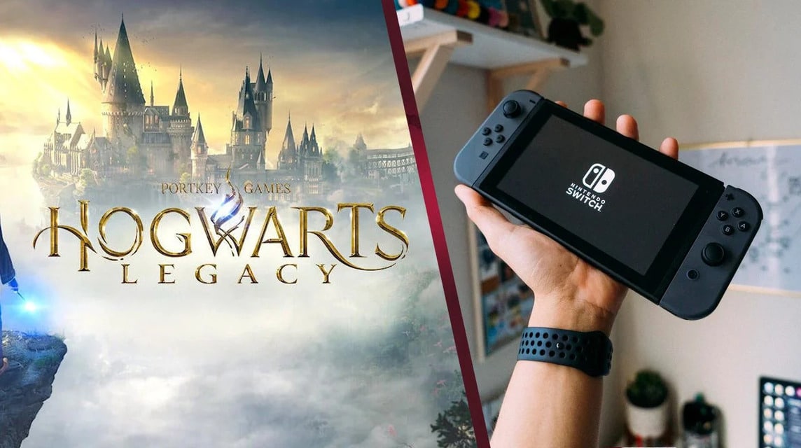 Hogwarts Legacy no Nintendo Switch é adiado e só chega em novembro