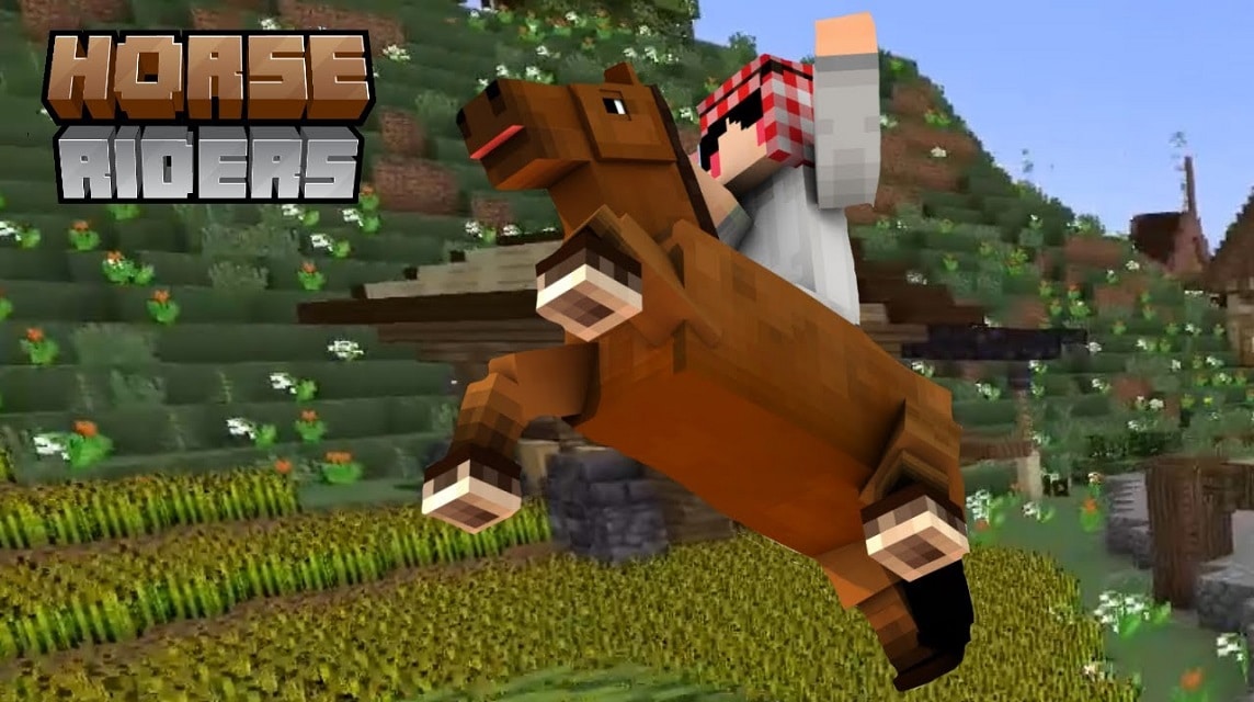apa yang kuda makan di minecraft
