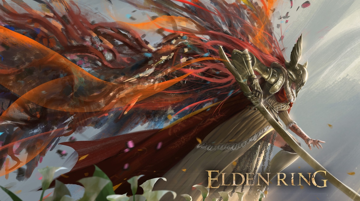 Elden Ring Malenia, Blade of Miquella