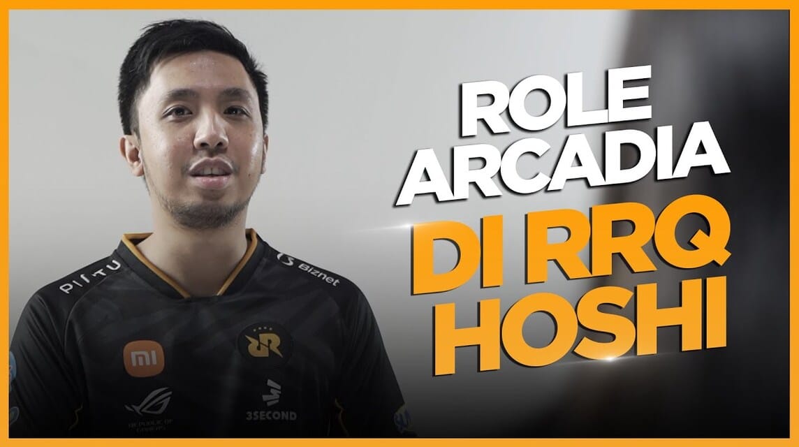 Role RRQ Arcadia di Hoshi
