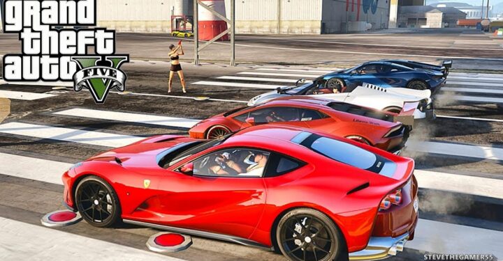 Here's the New GTA 5 Car Line Up for 2023, So Cool!