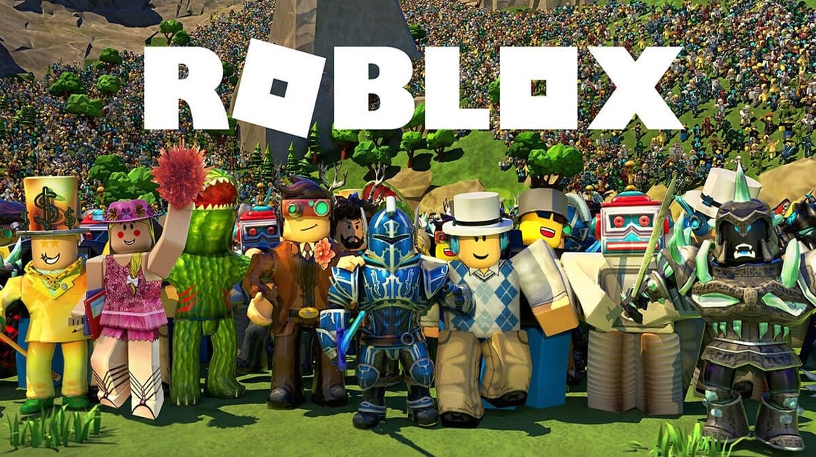 Roblox-Logo-Spiel so beliebt