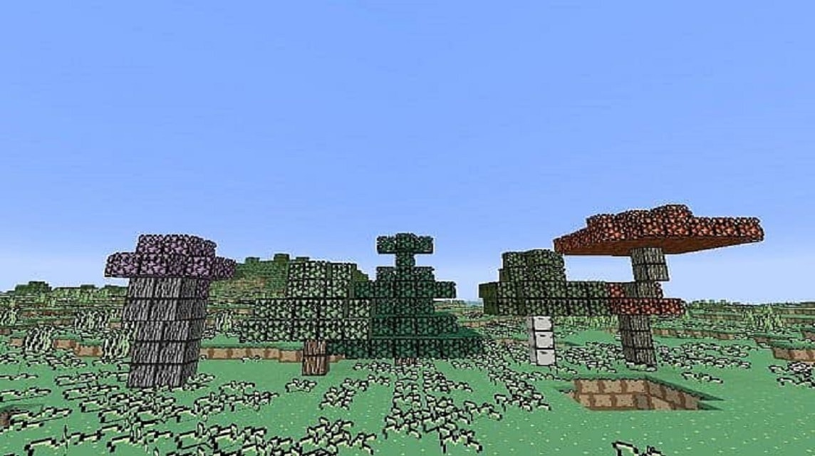 Minecraft bits 