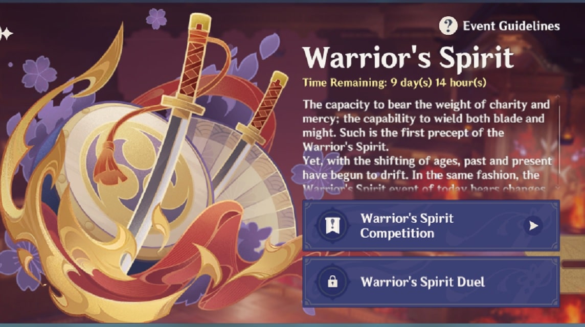 Warriors Spirit 겐신 임팩트 가이드