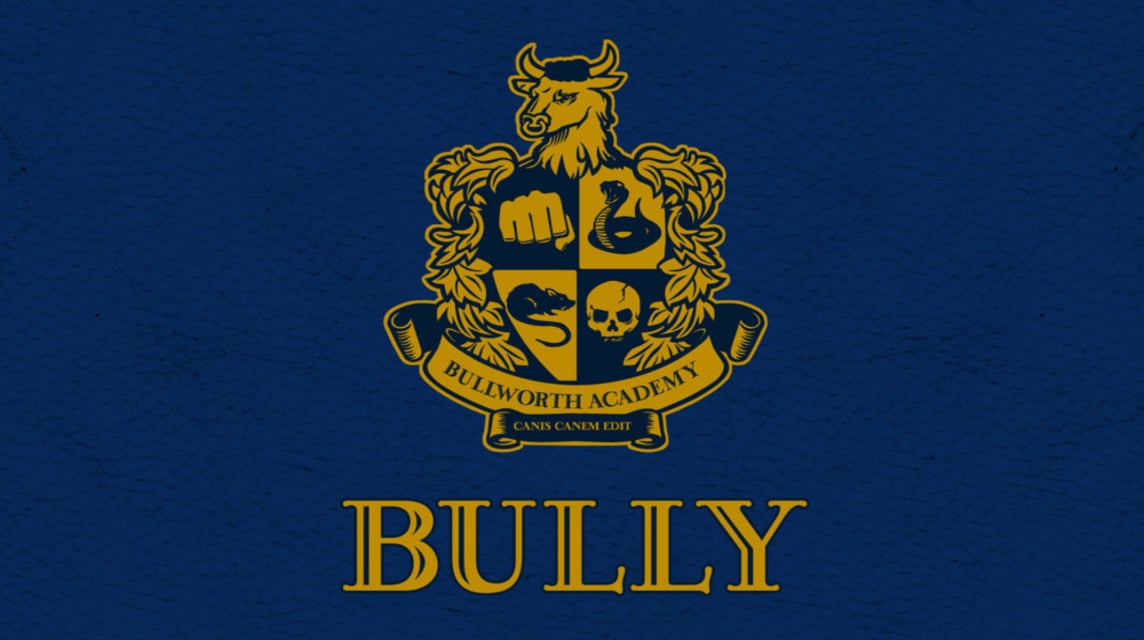 Game Bully PS2