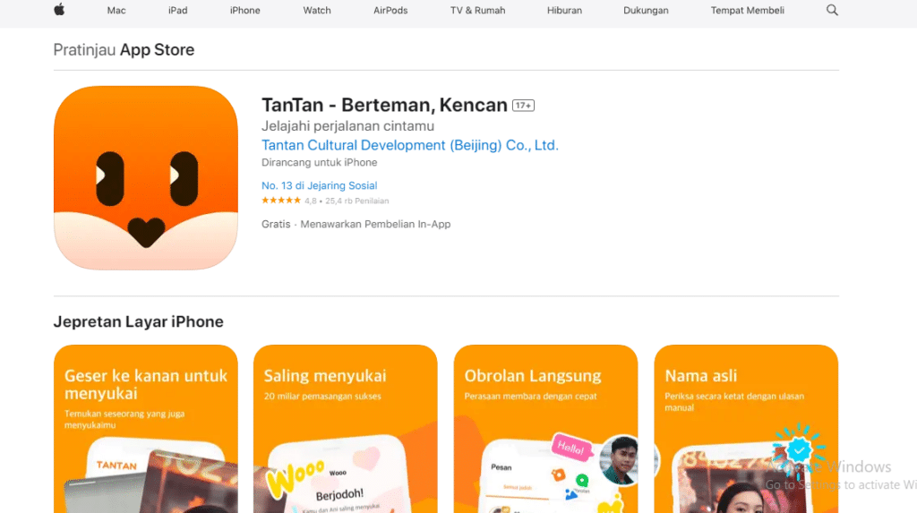 Cara Menggunakan Aplikasi Tantan Biar Cepat Dapat Jodoh Cara Menggunakan Aplikasi Tantan Biar Cepat Dapat Jodoh