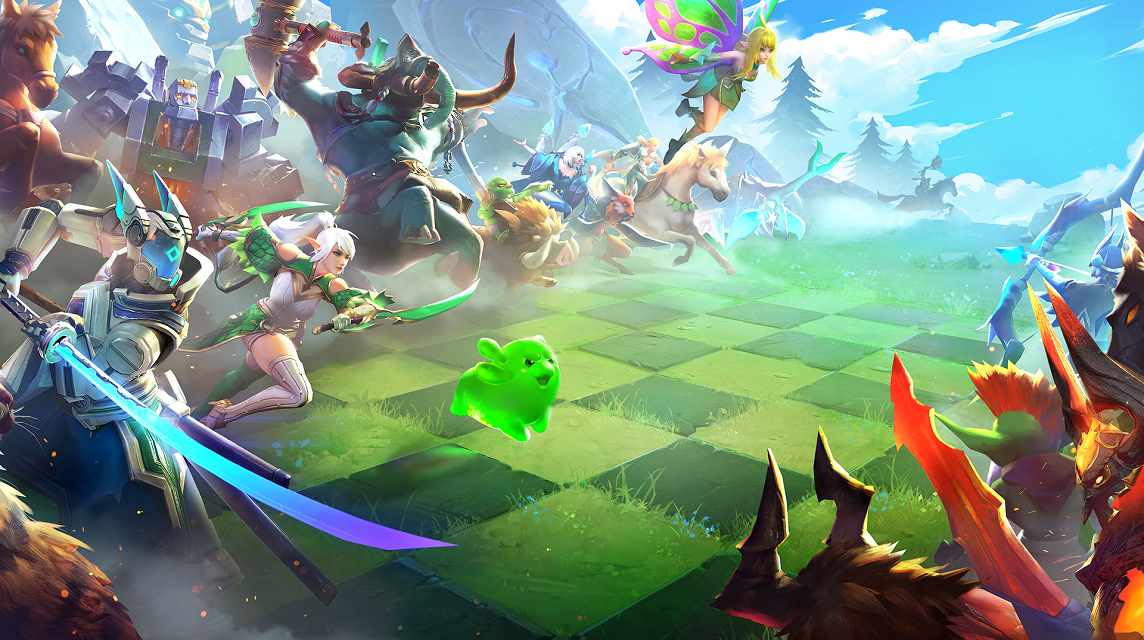 Chess Rush, Tencent's Fast & Fair Auto Battler Game Launches Worldwide