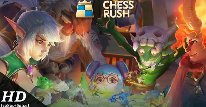 Chess Rush は Tencent によって 1 年間閉鎖されましたが、それが理由であることが判明しました!