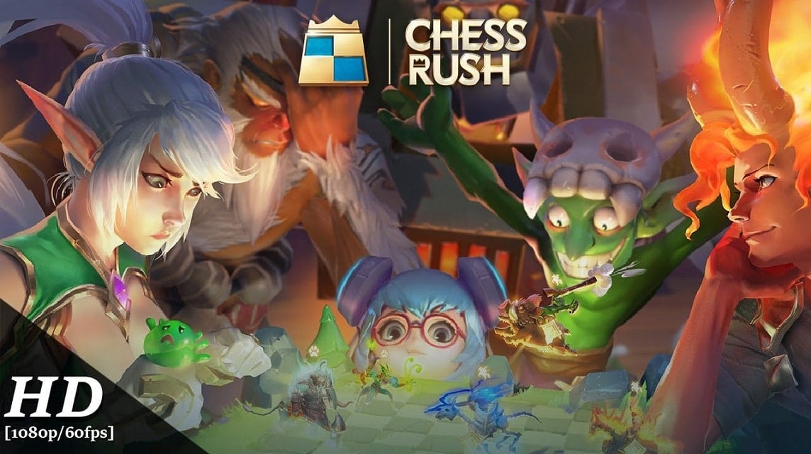 CHESS RUSH OFFICIAL TRAILER  NEW AUTO CHESS GAME BY TENCENT 