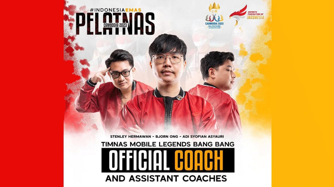 Coach of the Indonesian National Team at the 2023 SEA Games