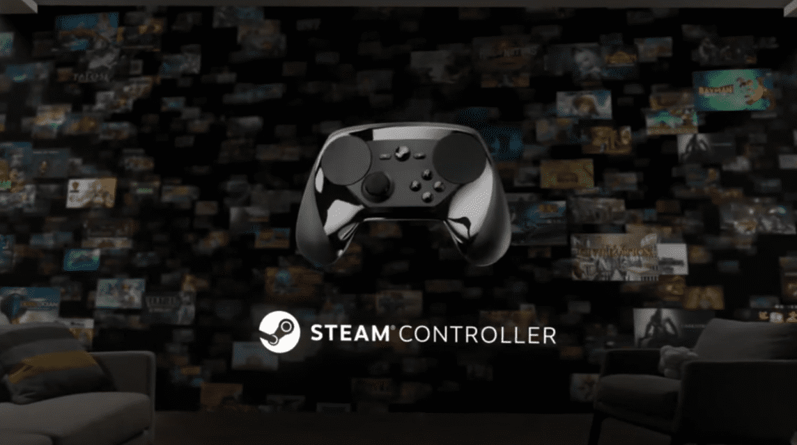 Steam controllers