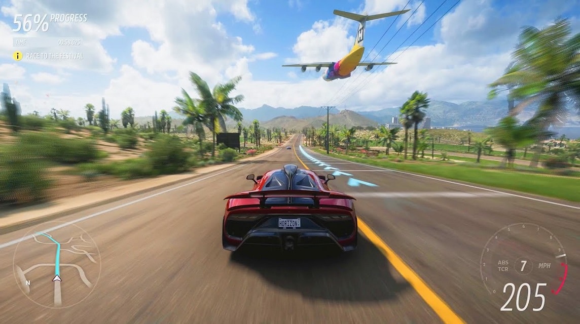 Hier ist Forza Horizon 5 PS4-Gameplay, aufregendere Rennen!