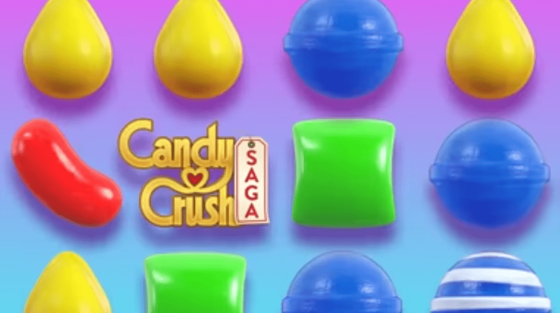 Bestes Offline-Spiel von 2023 Candy Crush Saga