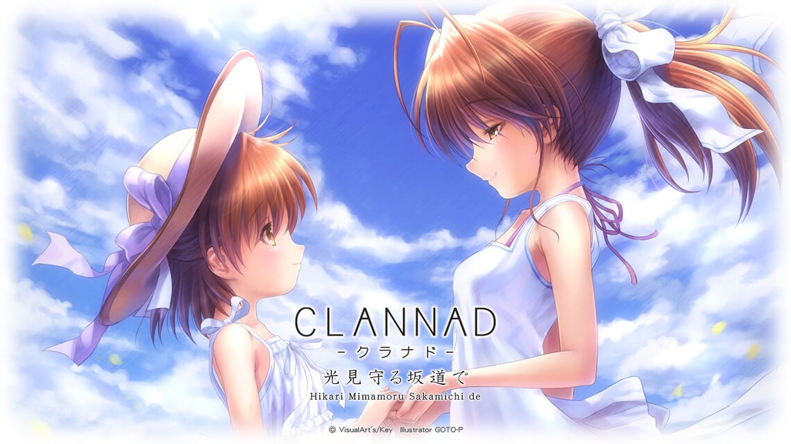 Game Visual Novel Clannad