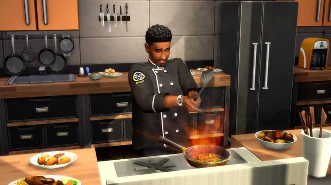 The Sims 4의 게임 플레이