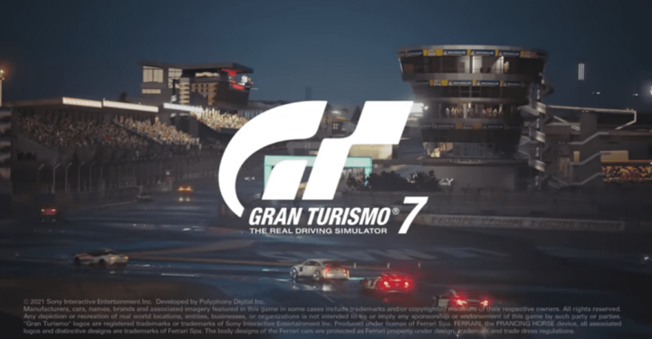 索尼在 Gran Turismo 7 中限时发布 AI 驱动程序试用版