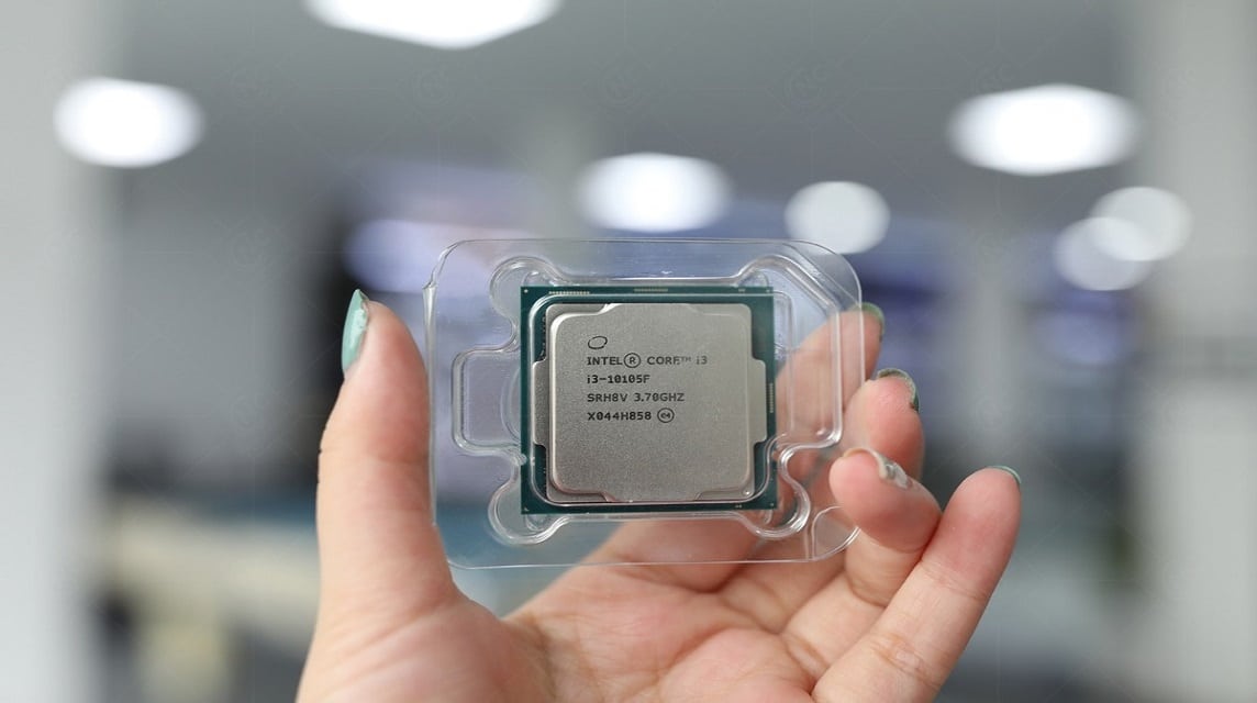 Intel Core i3-10105F 