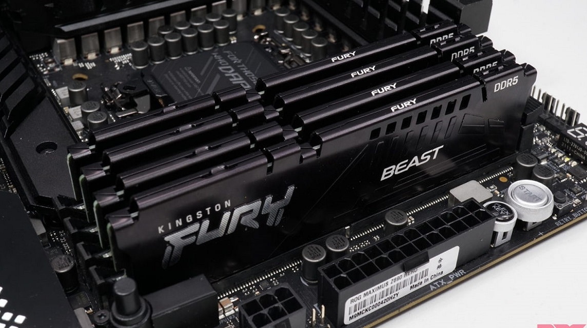 金士顿 Fury Beast 32GB DDR5 5200 Mhz 