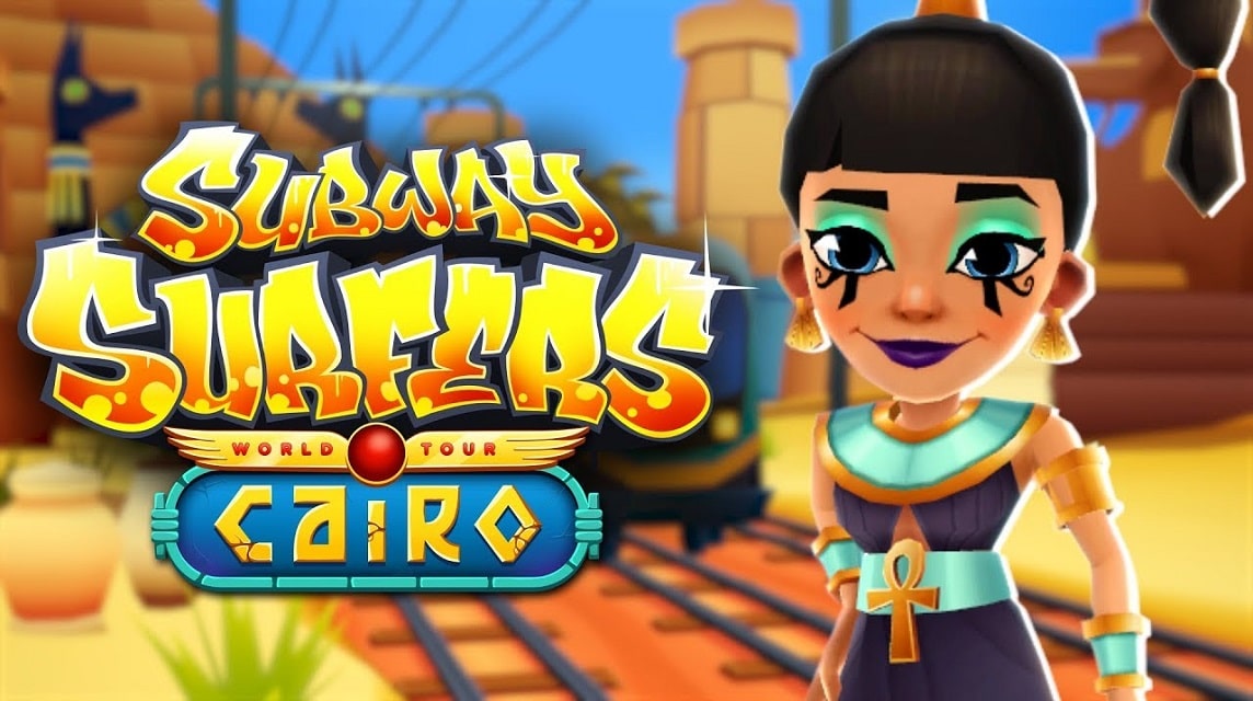 Subway Surfers World Tour 2022 - Cairo 