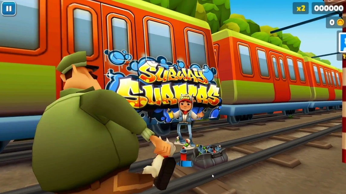 Subway Surfers - Play Free Game Online at