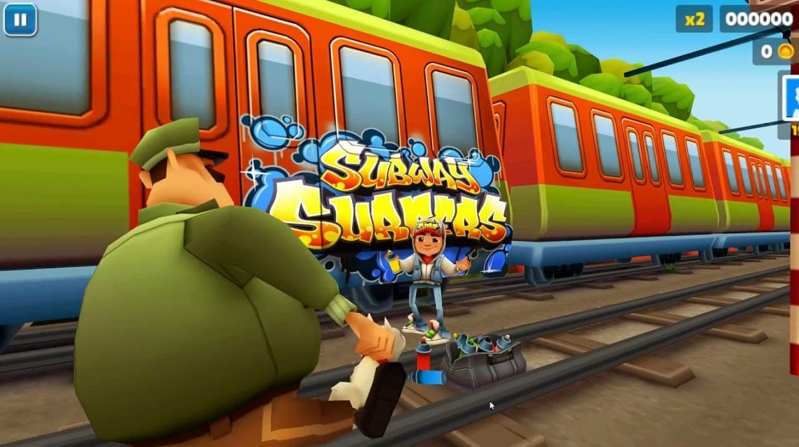 Kode Redeem Subway Surfers