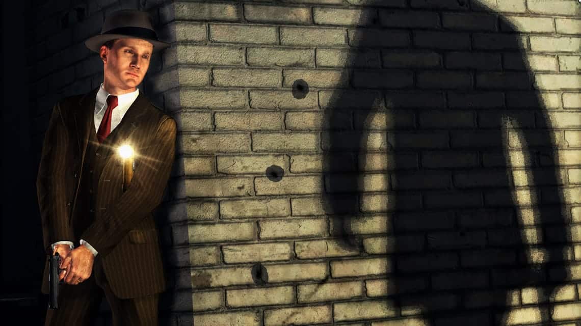 LA Noire Detective Game